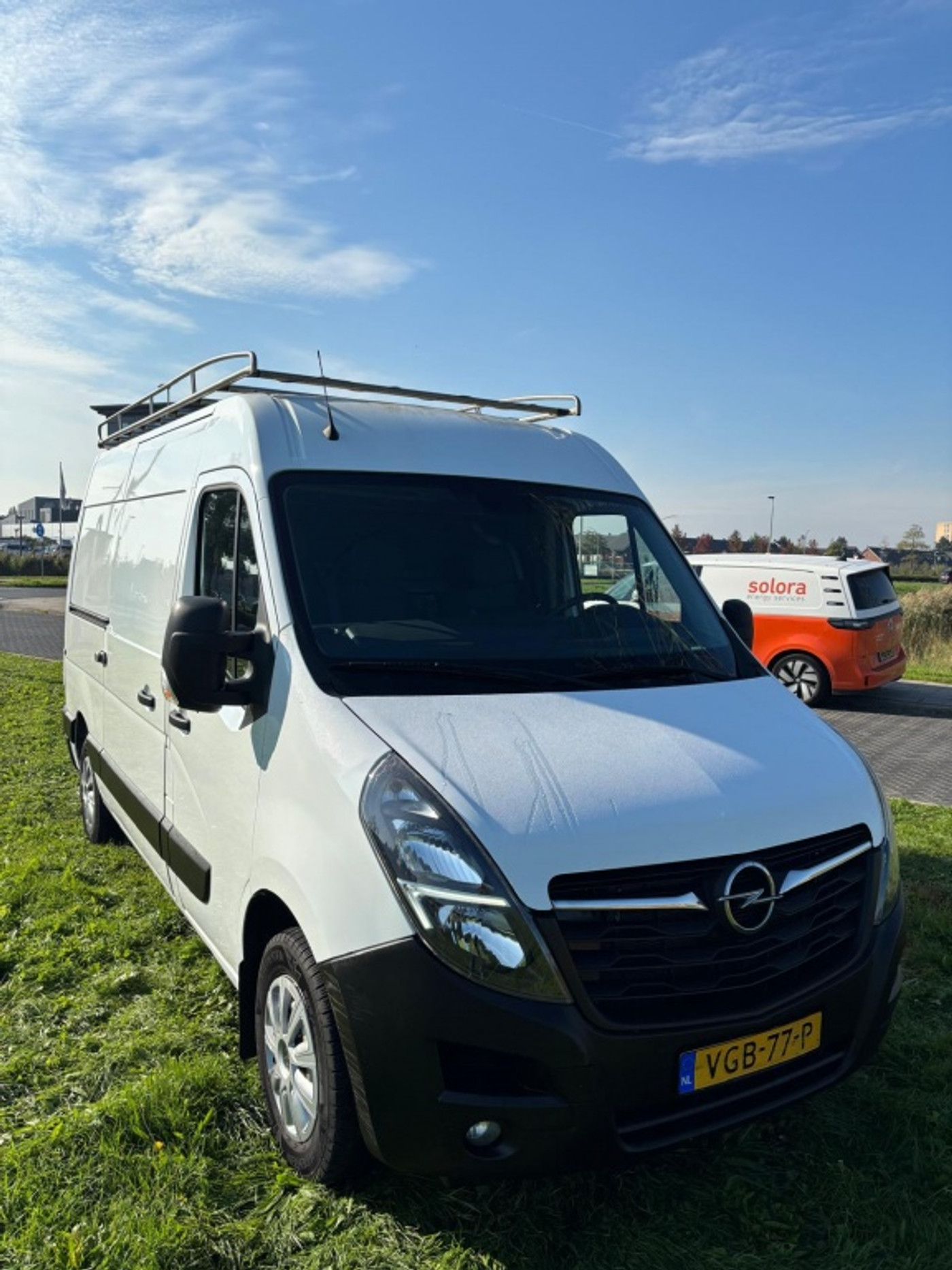 Foto van Opel Movano