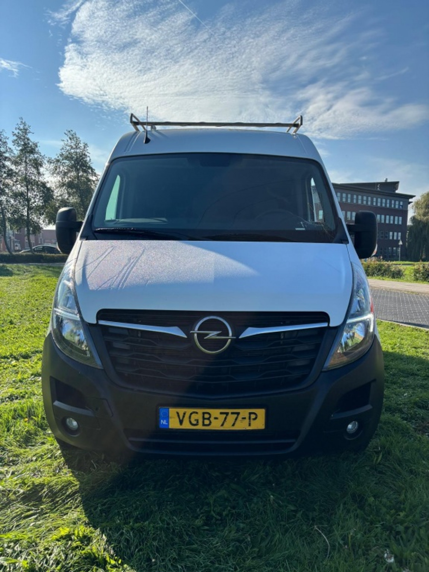 Foto van Opel Movano