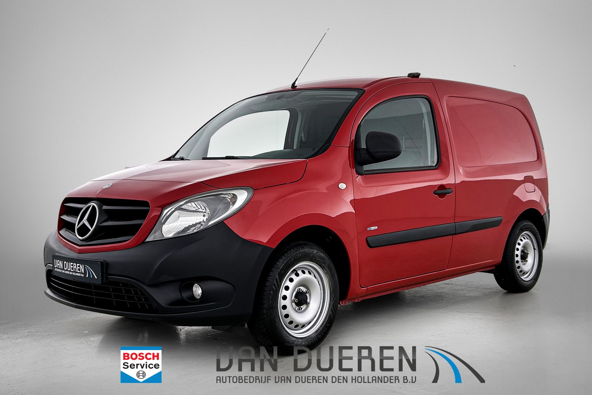 Mercedes-Benz Citan 108 CDI BlueEFFICIENCY 2017 - voorkant