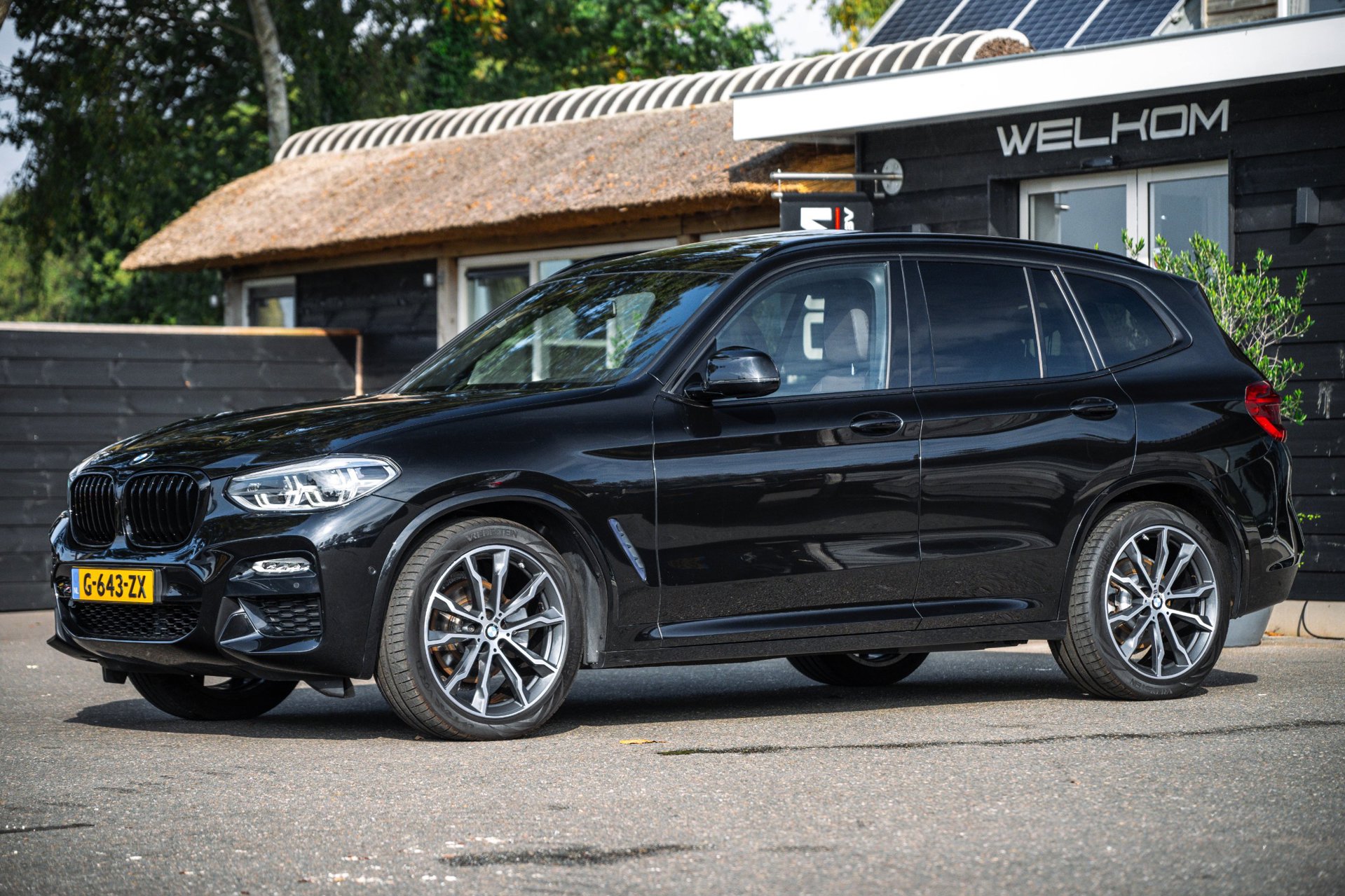 Foto van BMW X3 Sdrive20i