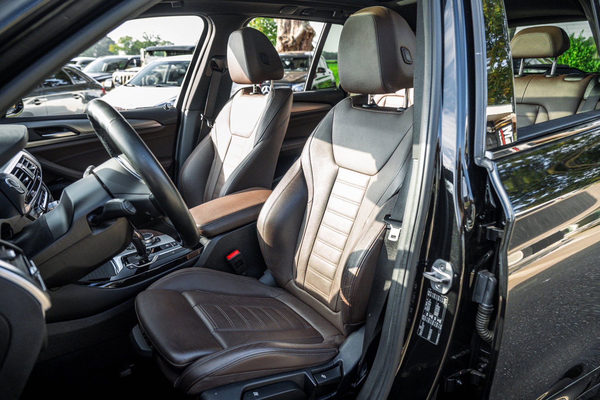 Foto van BMW X3 Sdrive20i