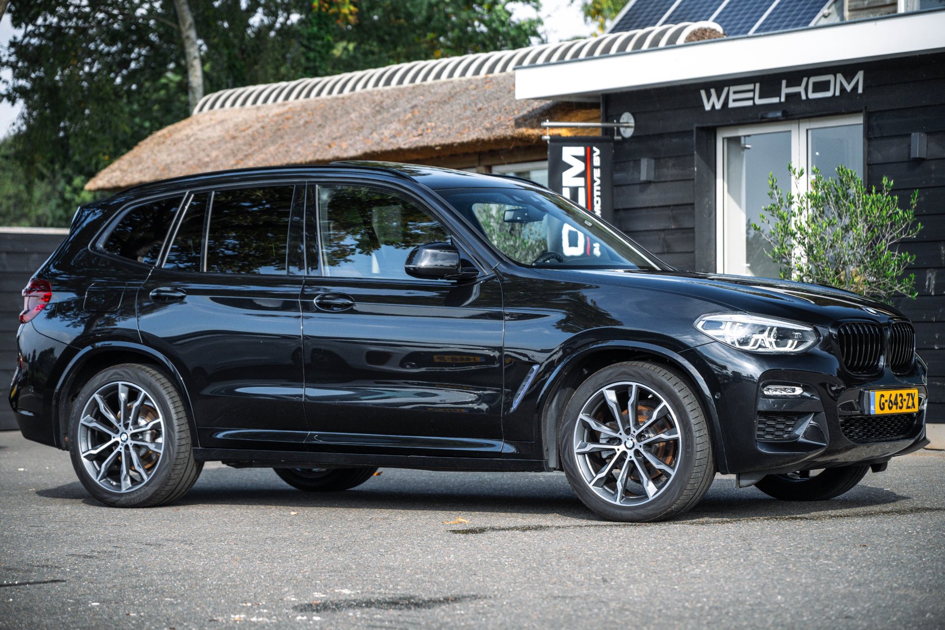 Foto van BMW X3 Sdrive20i