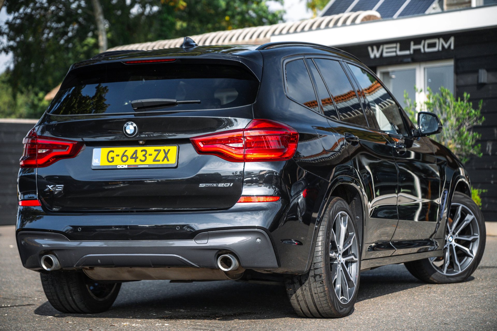 Foto van BMW X3 Sdrive20i