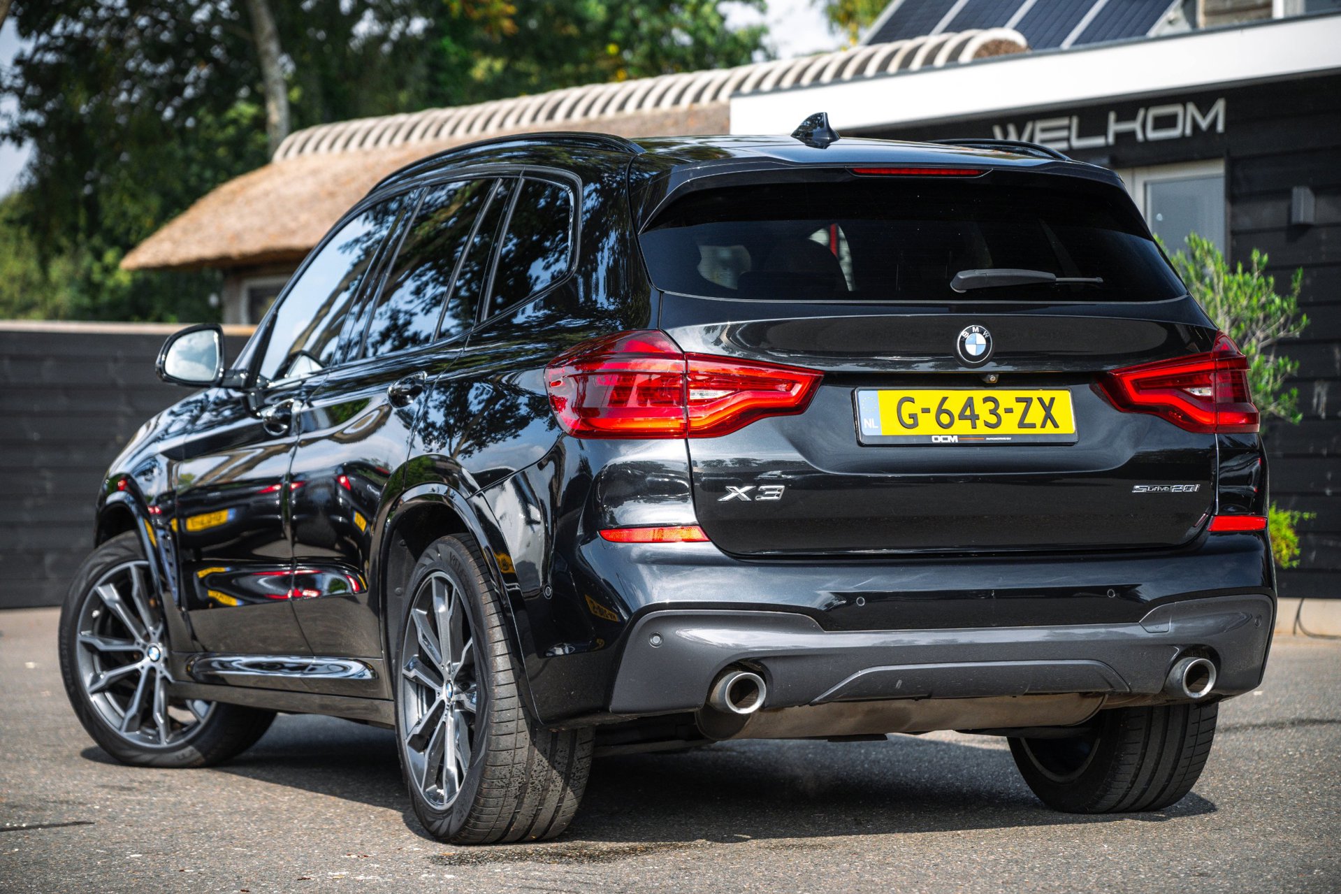 Foto van BMW X3 Sdrive20i
