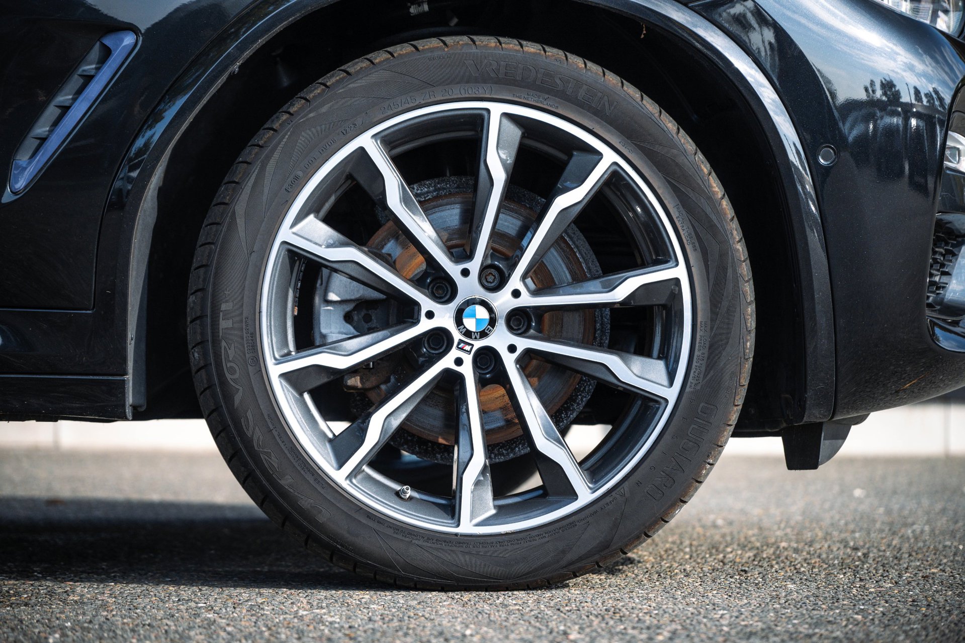 Foto van BMW X3 Sdrive20i