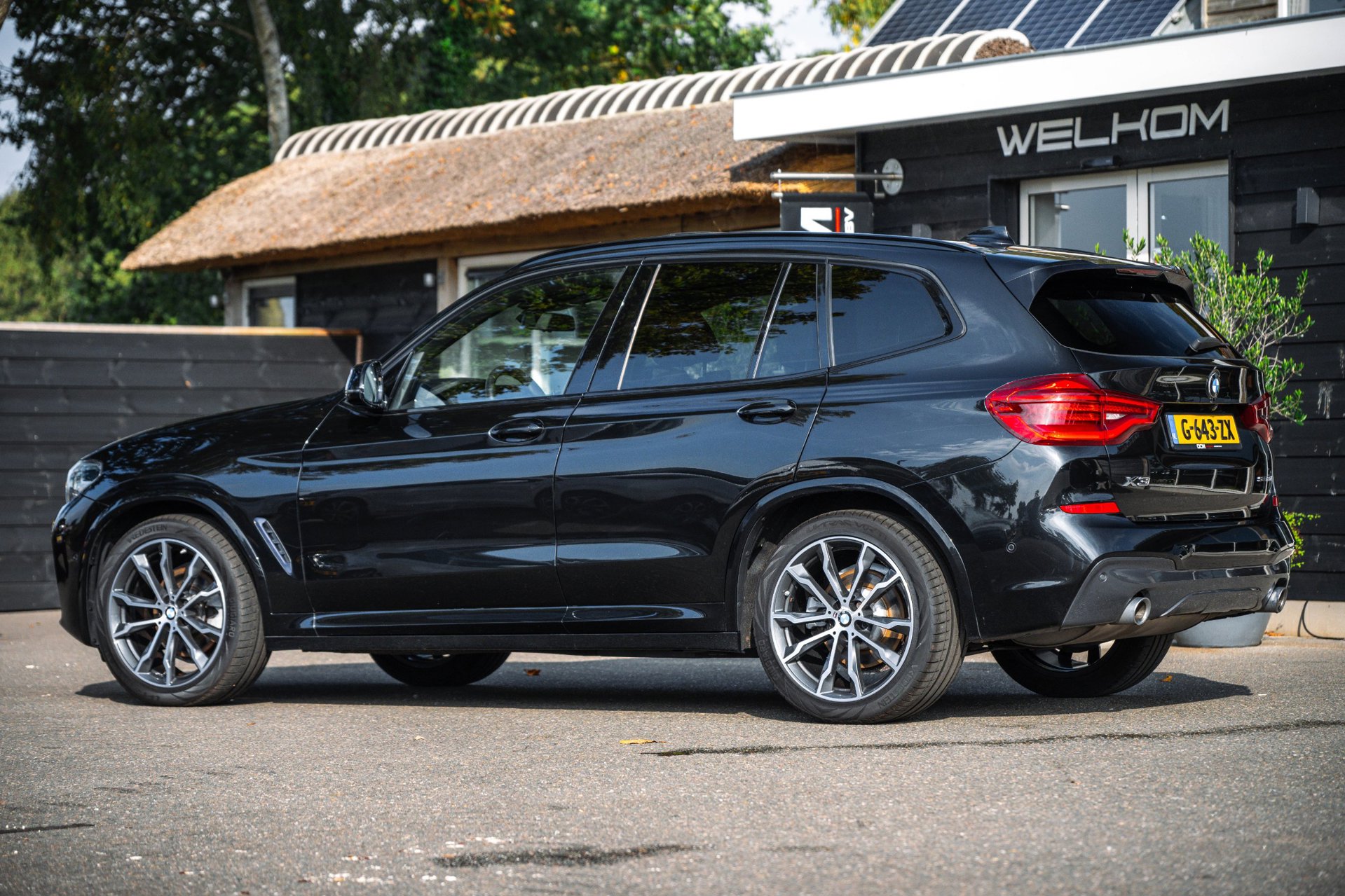Foto van BMW X3 Sdrive20i