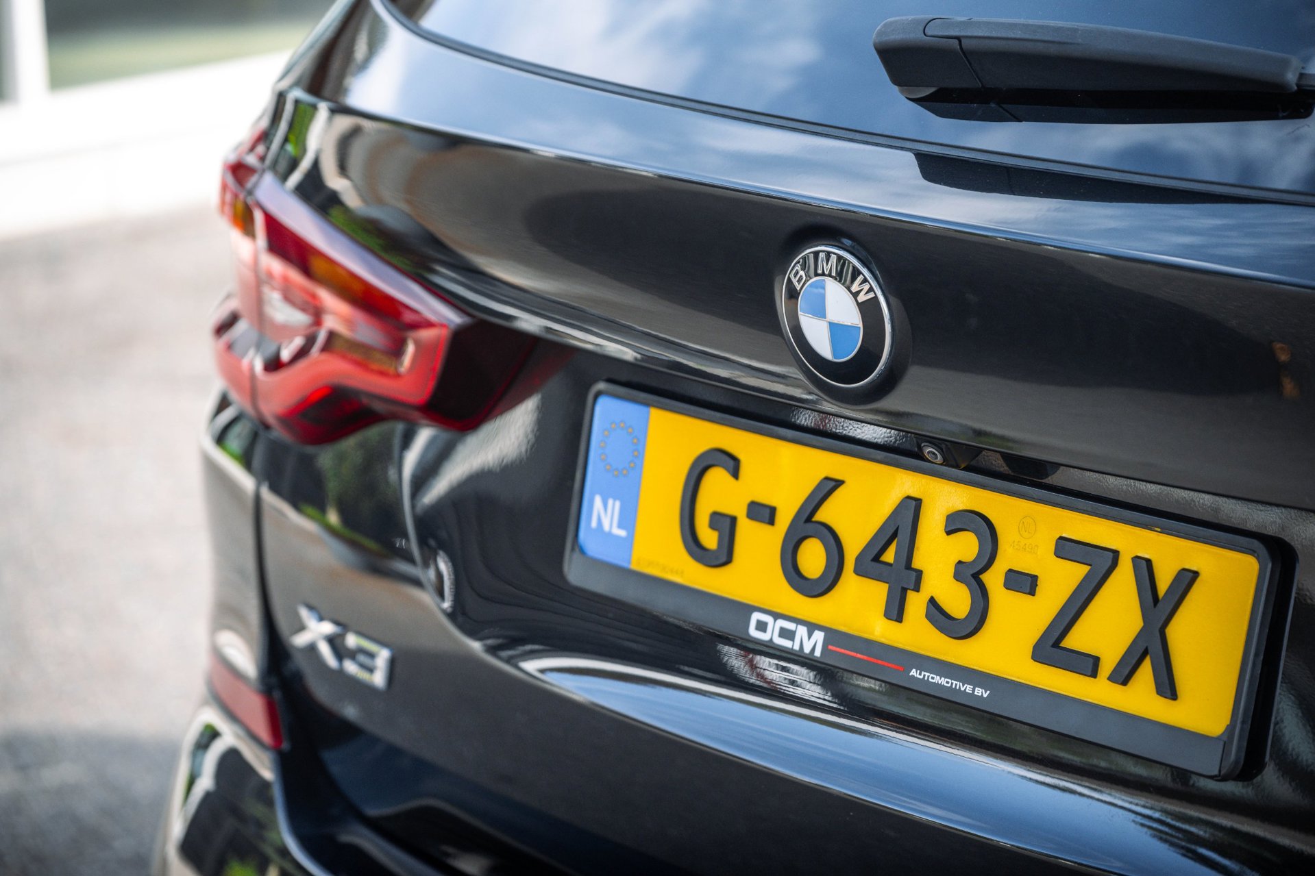 Foto van BMW X3 Sdrive20i