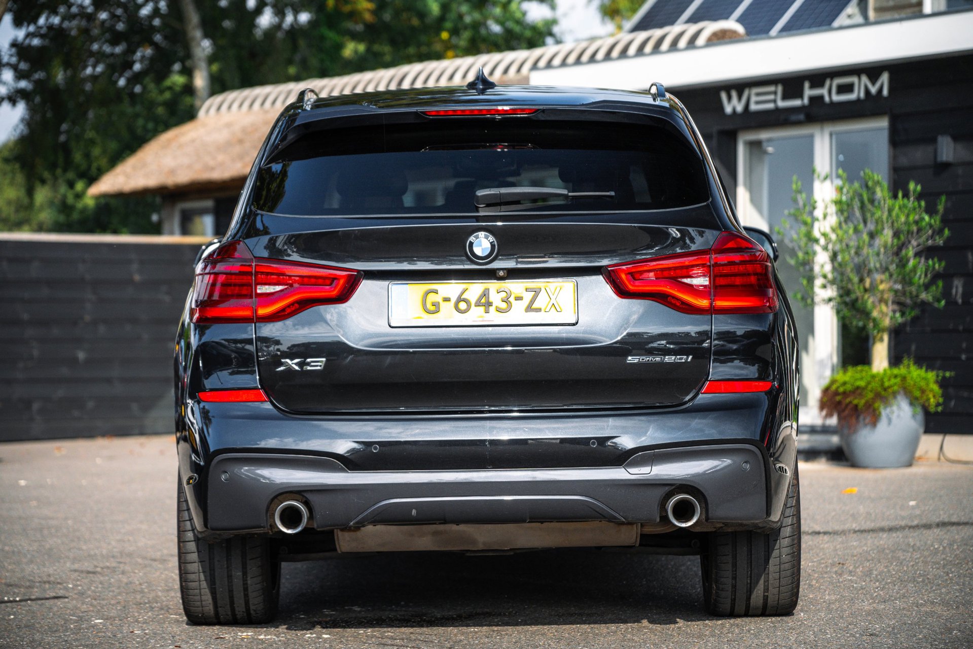 Foto van BMW X3 Sdrive20i