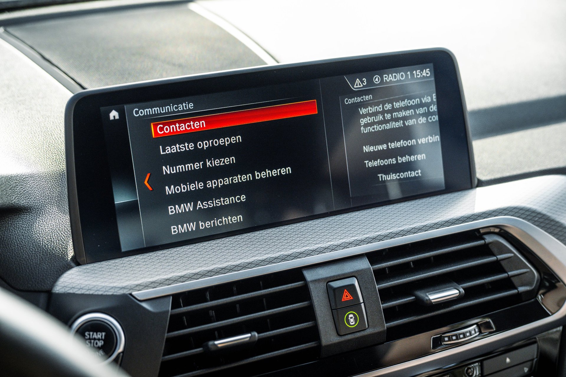 Foto van BMW X3 Sdrive20i