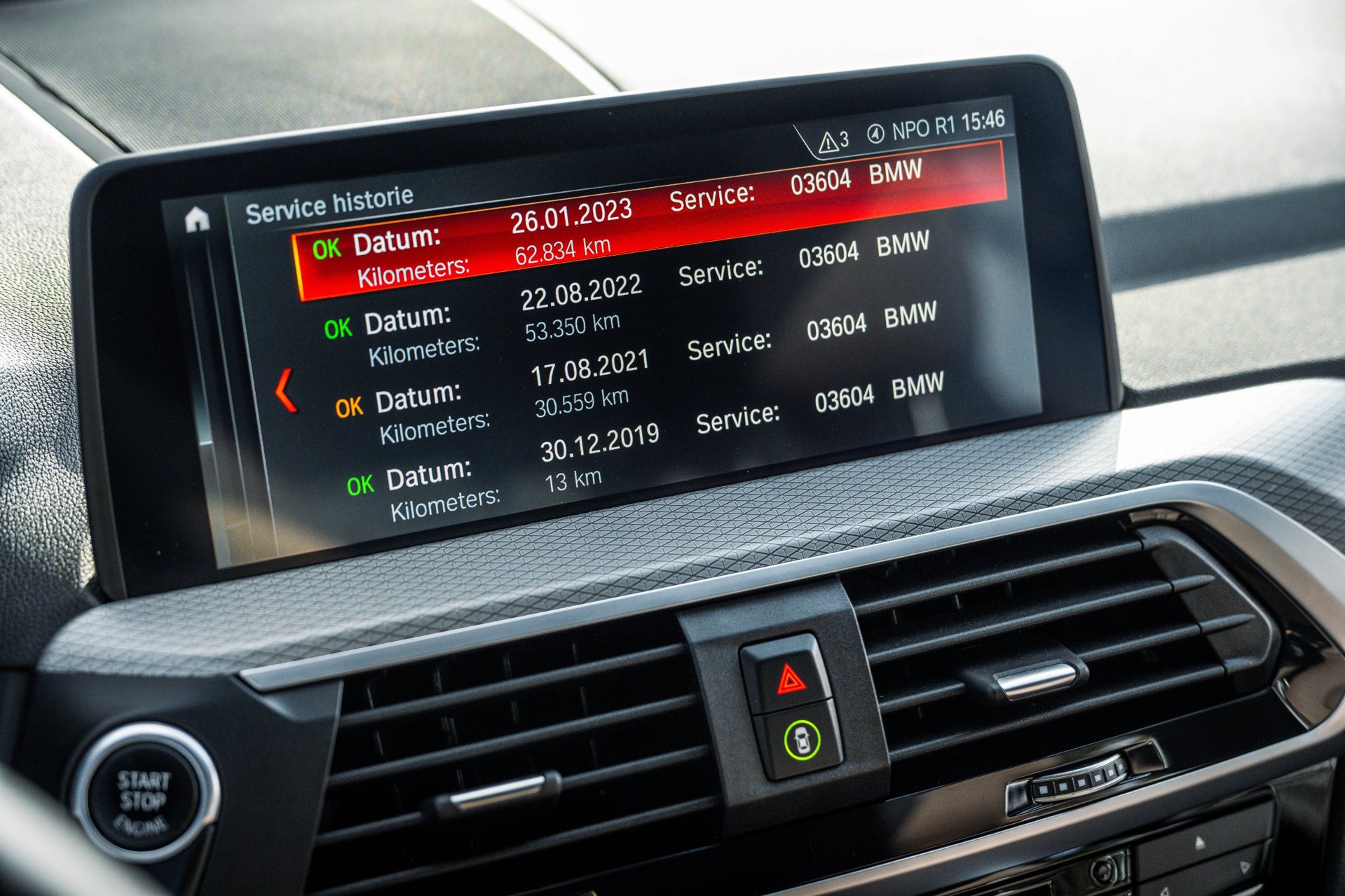 Foto van BMW X3 Sdrive20i