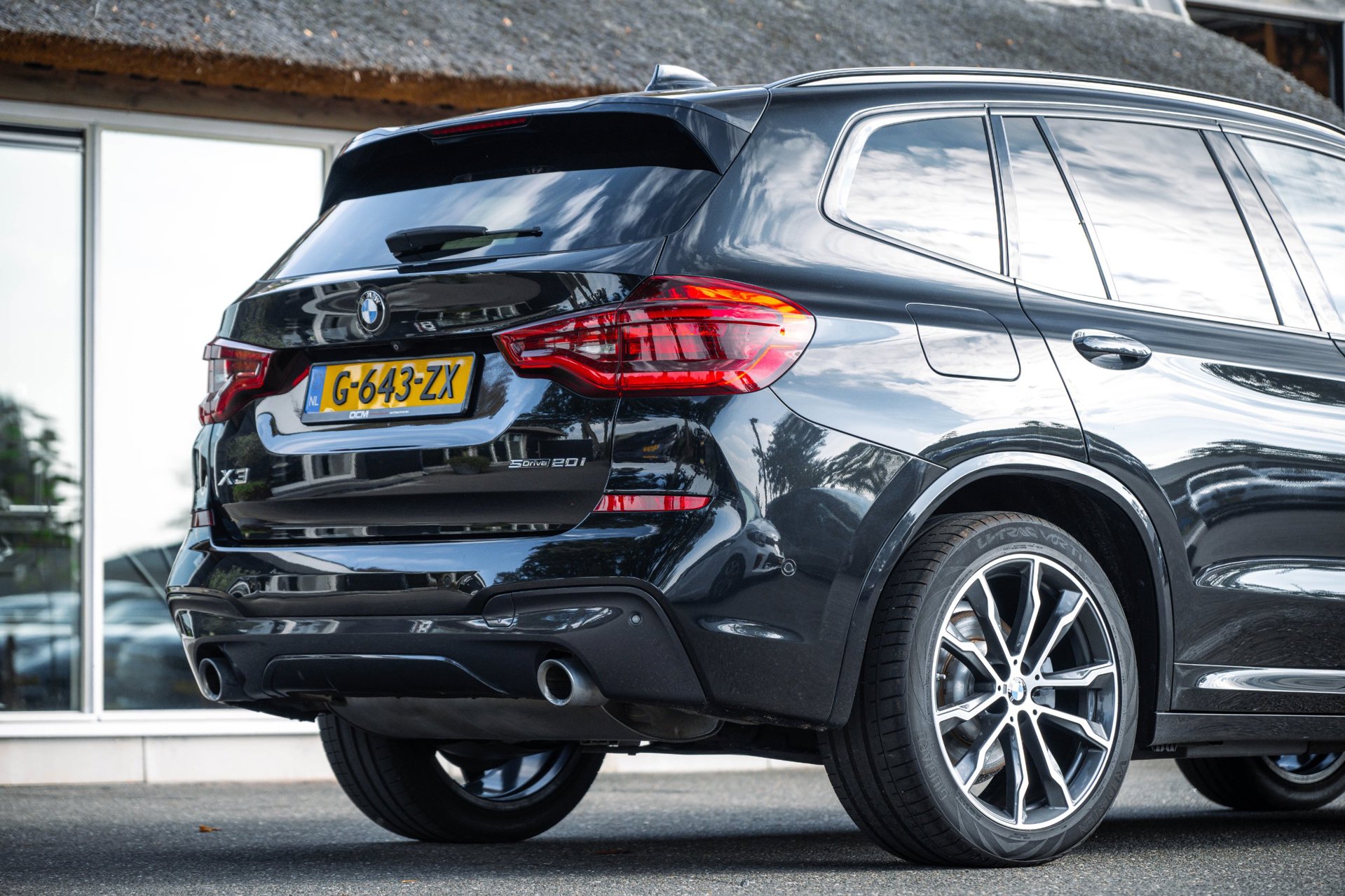 Foto van BMW X3 Sdrive20i