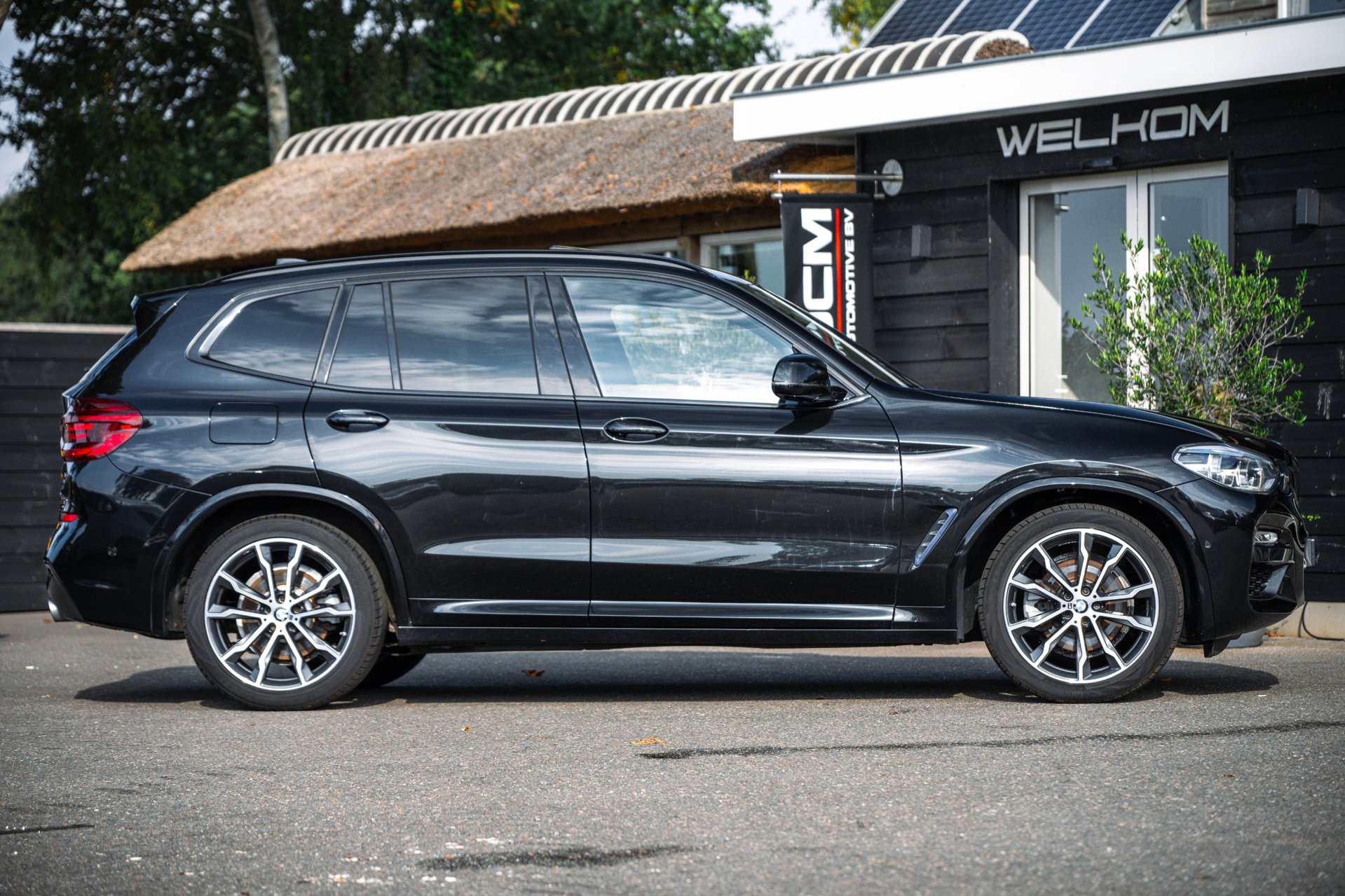 Foto van BMW X3 Sdrive20i
