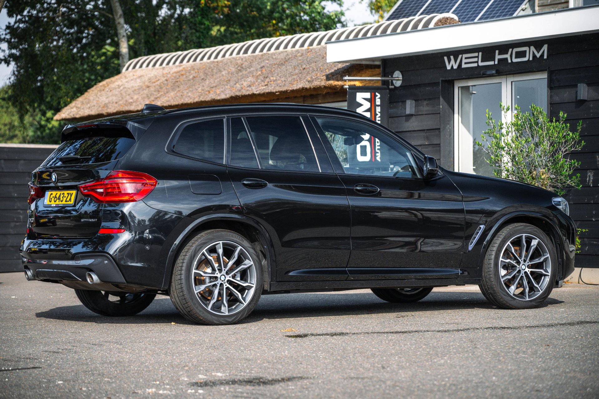 Foto van BMW X3 Sdrive20i