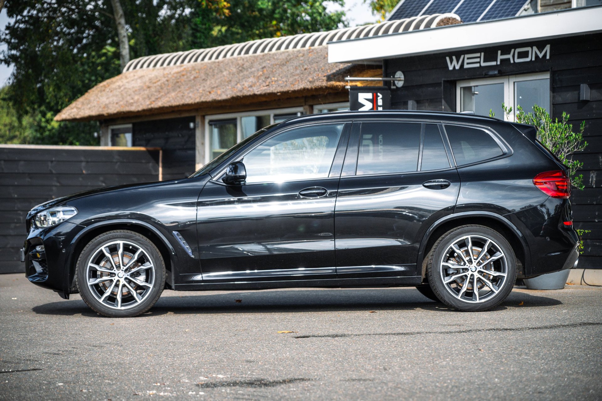 Foto van BMW X3 Sdrive20i
