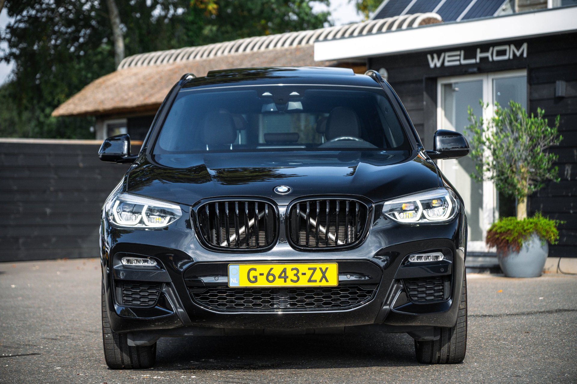 Foto van BMW X3 Sdrive20i