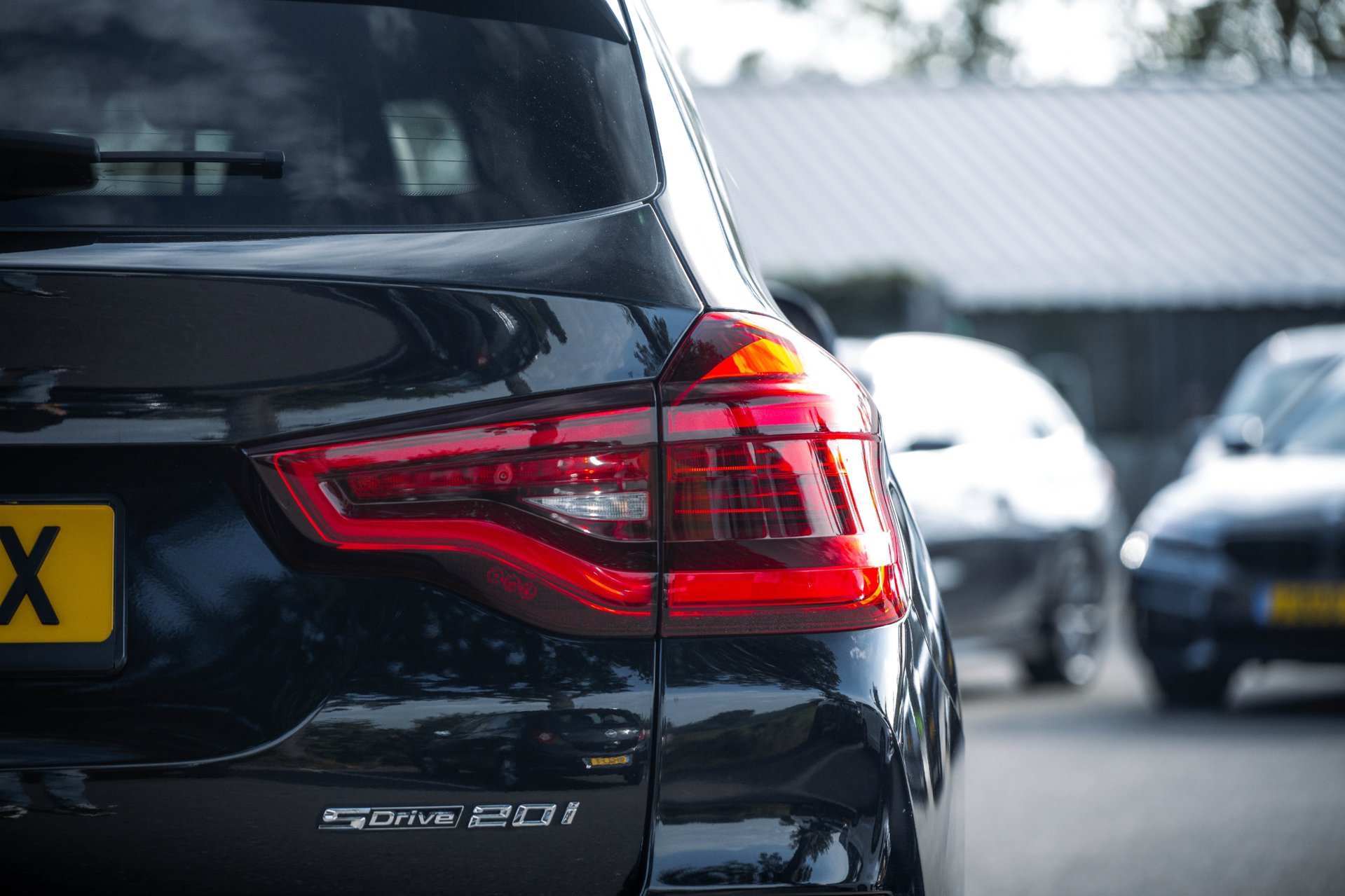 Foto van BMW X3 Sdrive20i