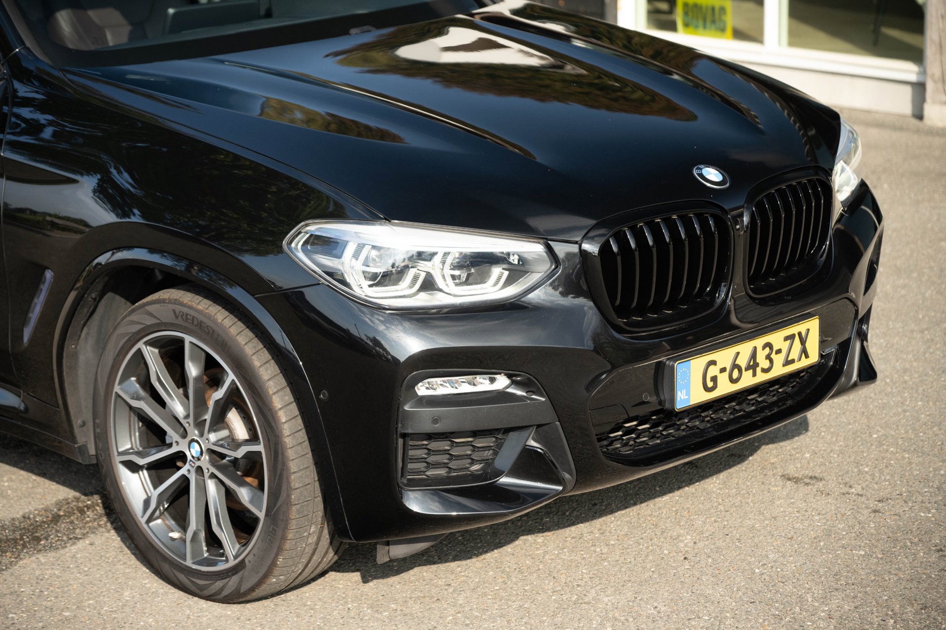 Foto van BMW X3 Sdrive20i