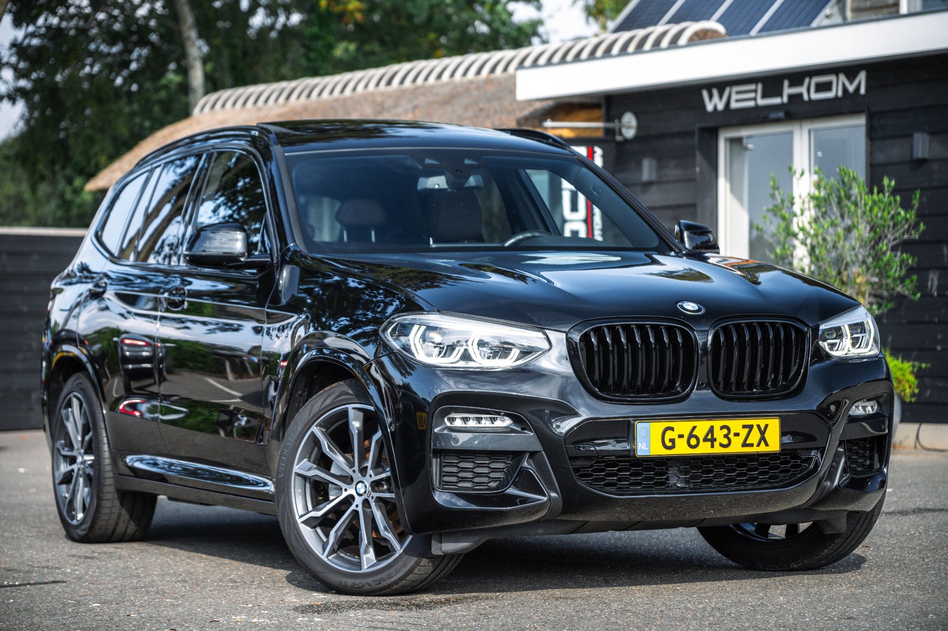 Foto van BMW X3 Sdrive20i