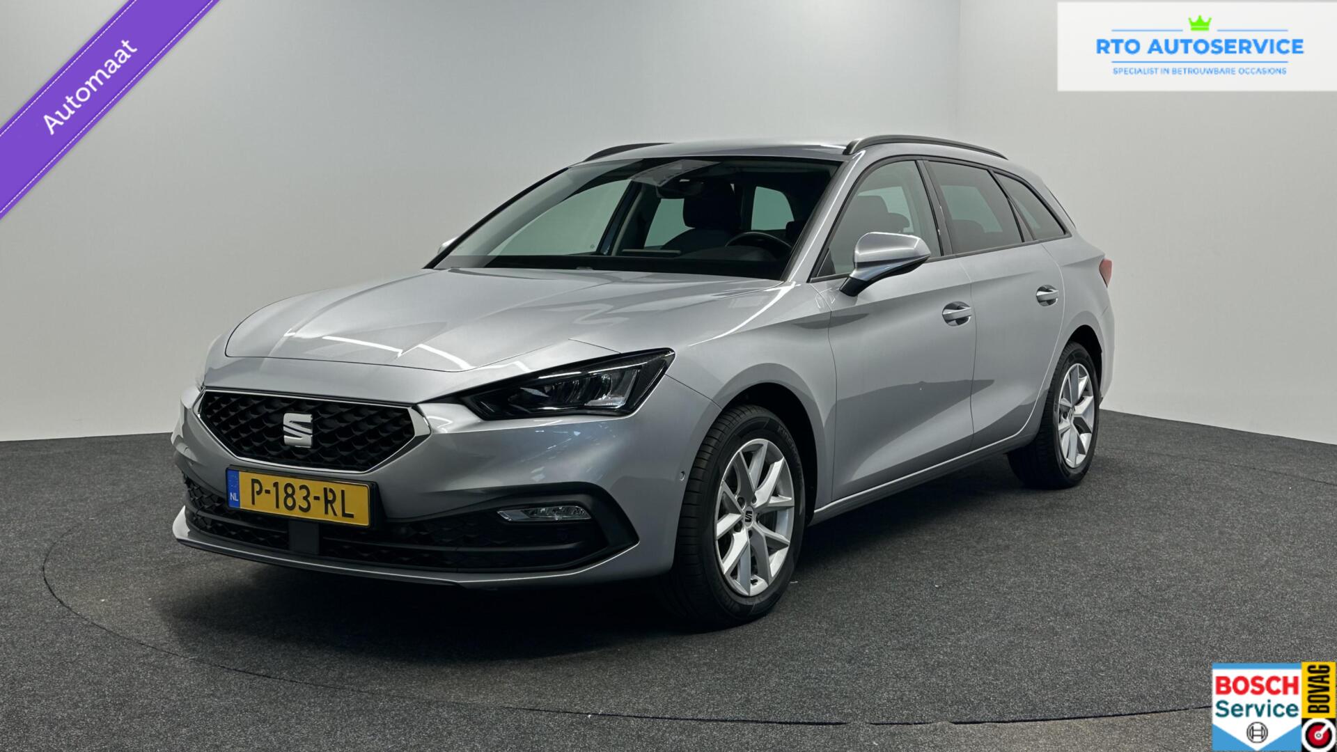 Seat Leon Sportstourer 1.0 EcoTSI Style AUTOMAAT-NAVI 2022 - voorkant