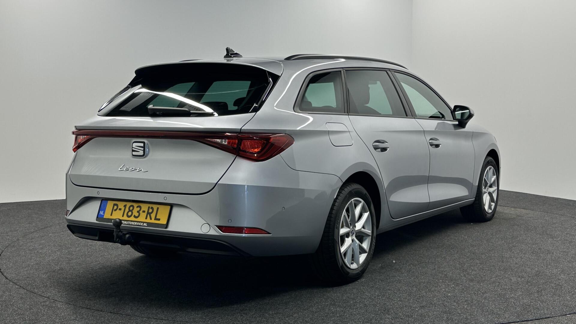 Foto van Seat Leon Sportstourer