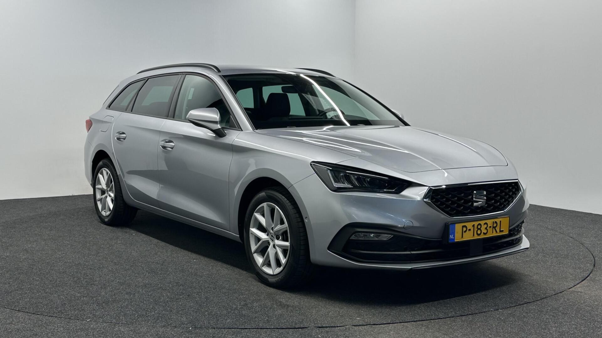 Foto van Seat Leon Sportstourer