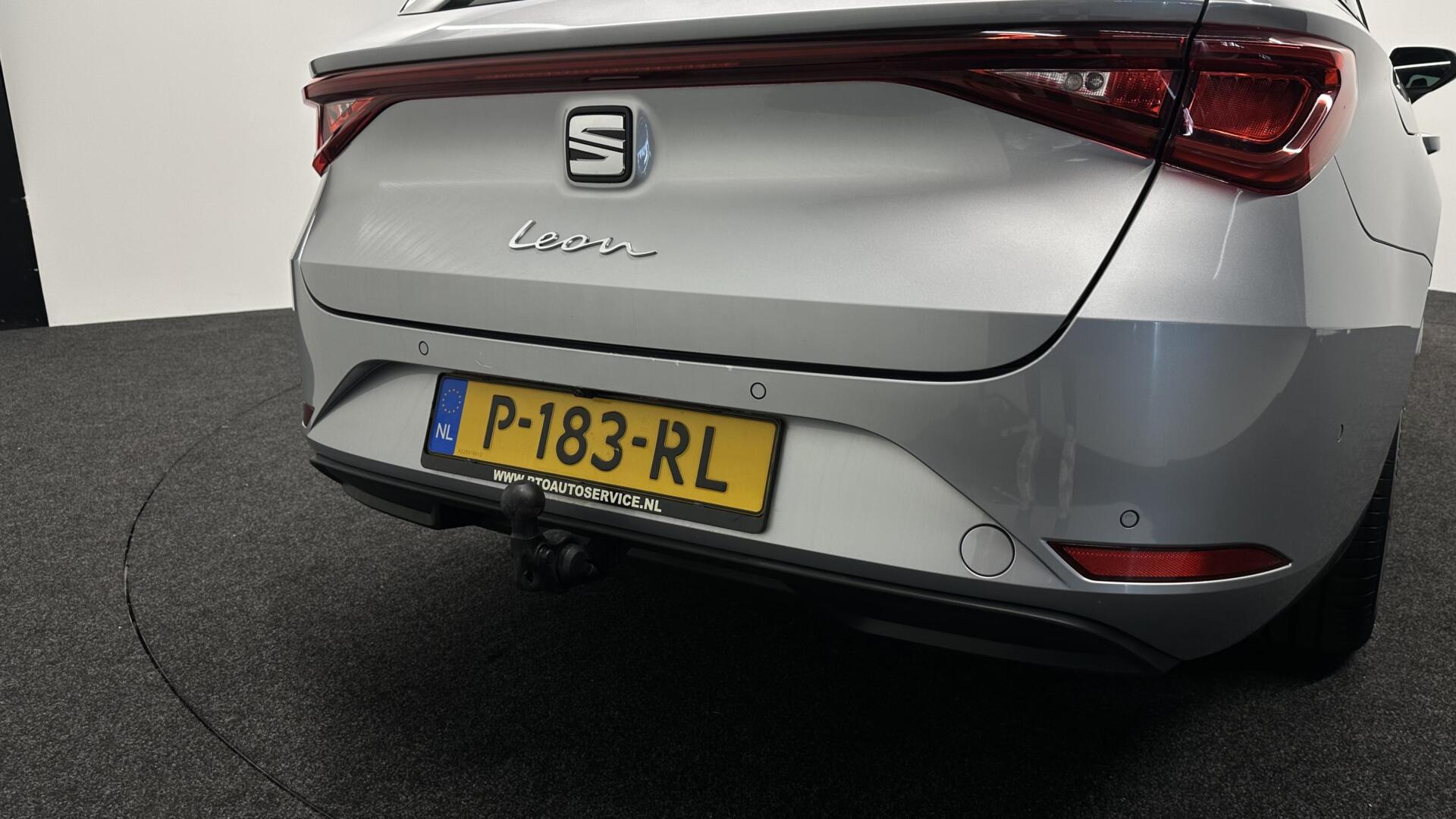 Foto van Seat Leon Sportstourer