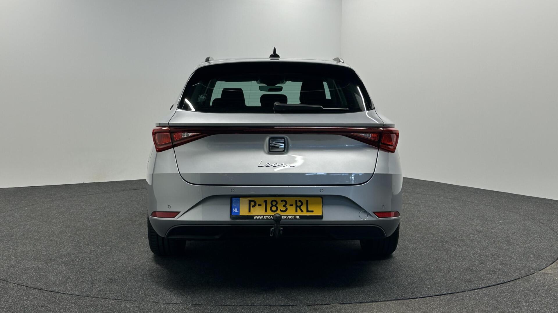 Foto van Seat Leon Sportstourer