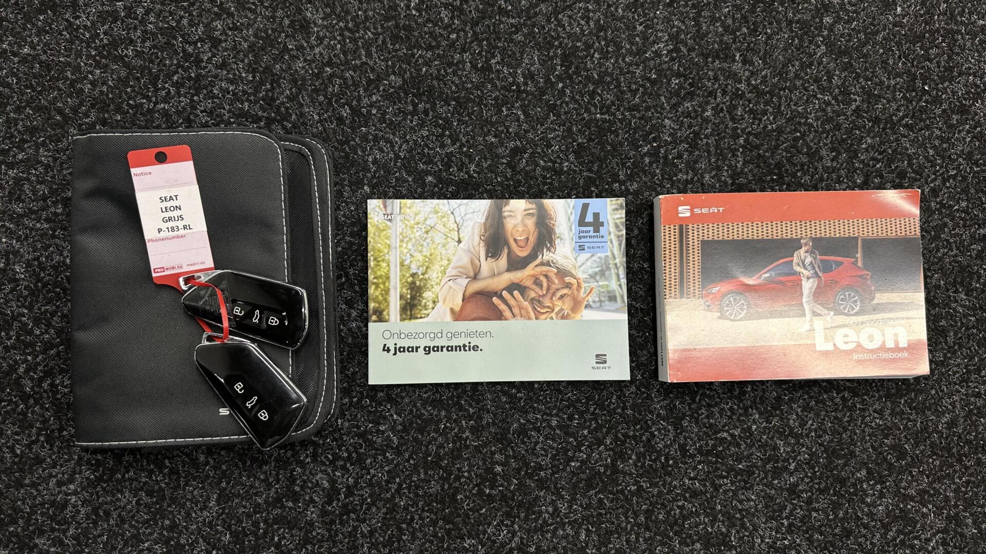 Foto van Seat Leon Sportstourer