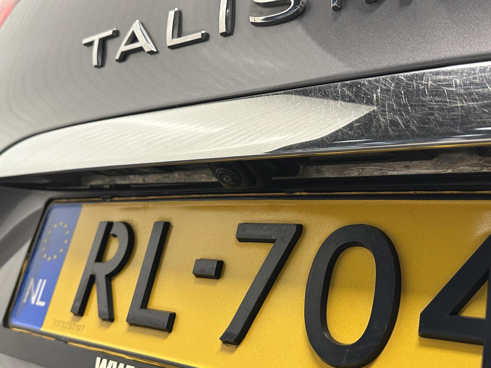 Foto van Renault Talisman