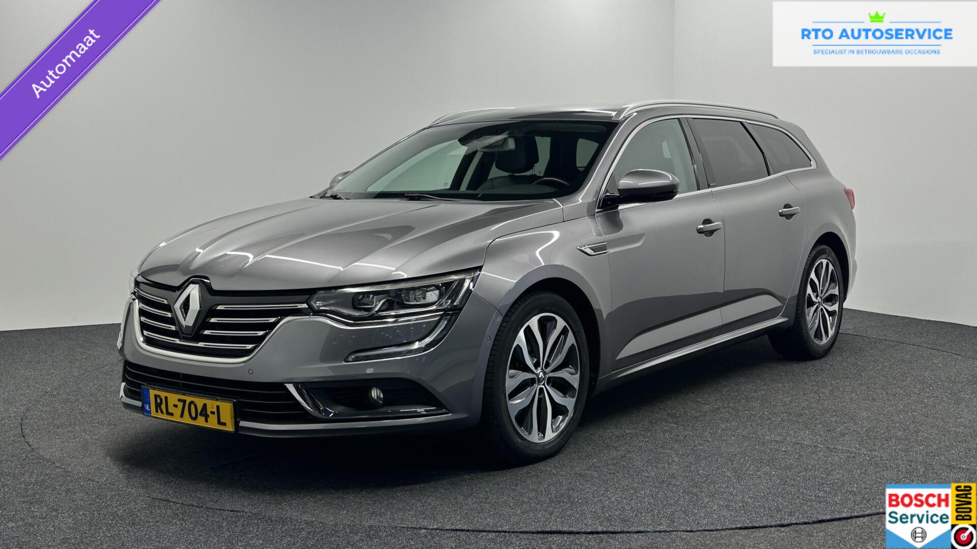 Renault Talisman 1.6 TCe Intens NAVI TREKHAAK CAMERA CRUISE LM ECC. 2017 - voorkant