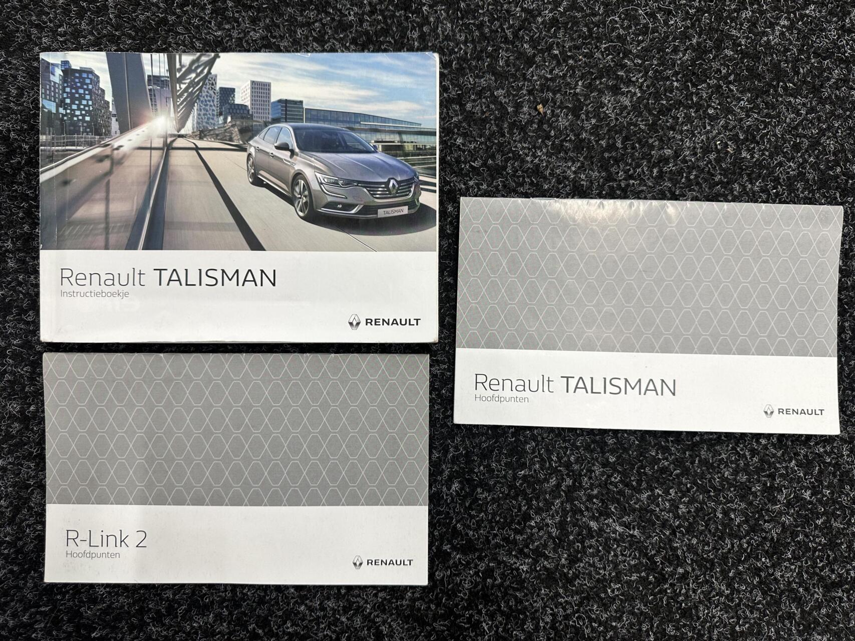 Foto van Renault Talisman