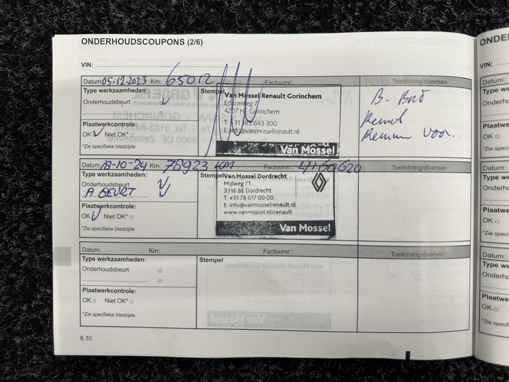 Foto van Renault Talisman