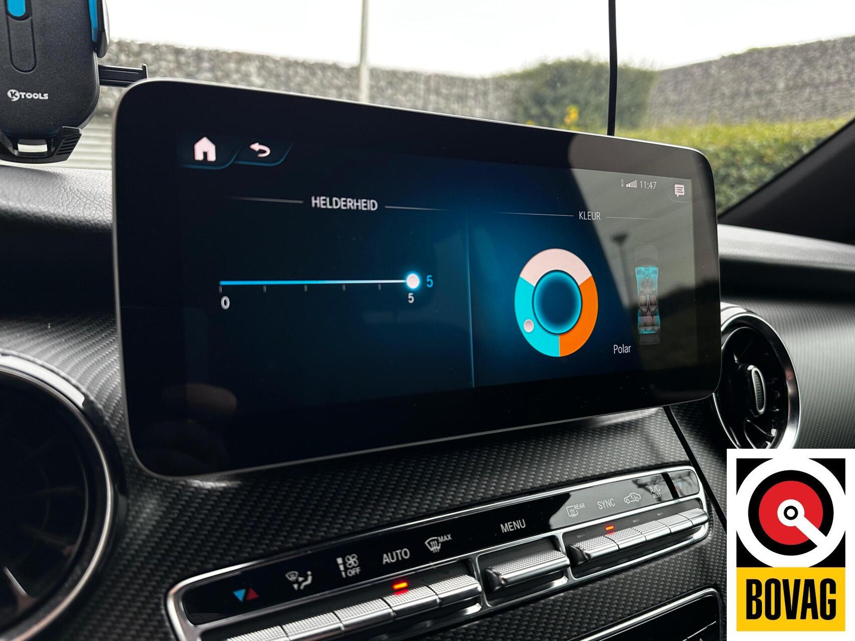 Foto van Mercedes-Benz V-klasse