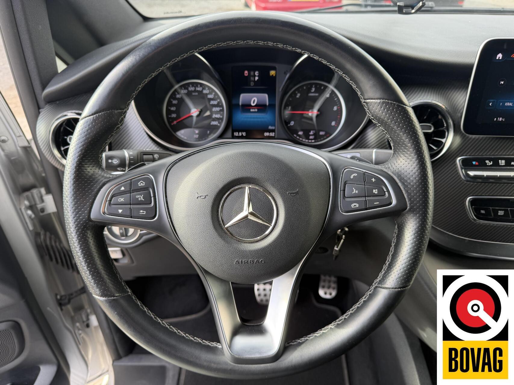 Foto van Mercedes-Benz V-klasse