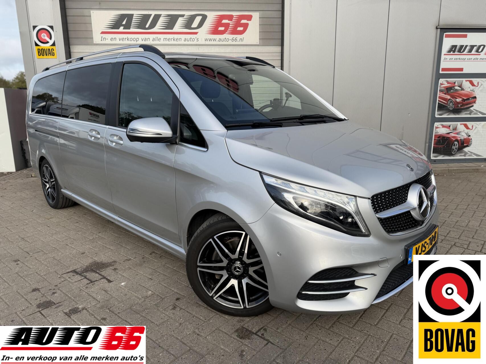 Foto van Mercedes-Benz V-klasse