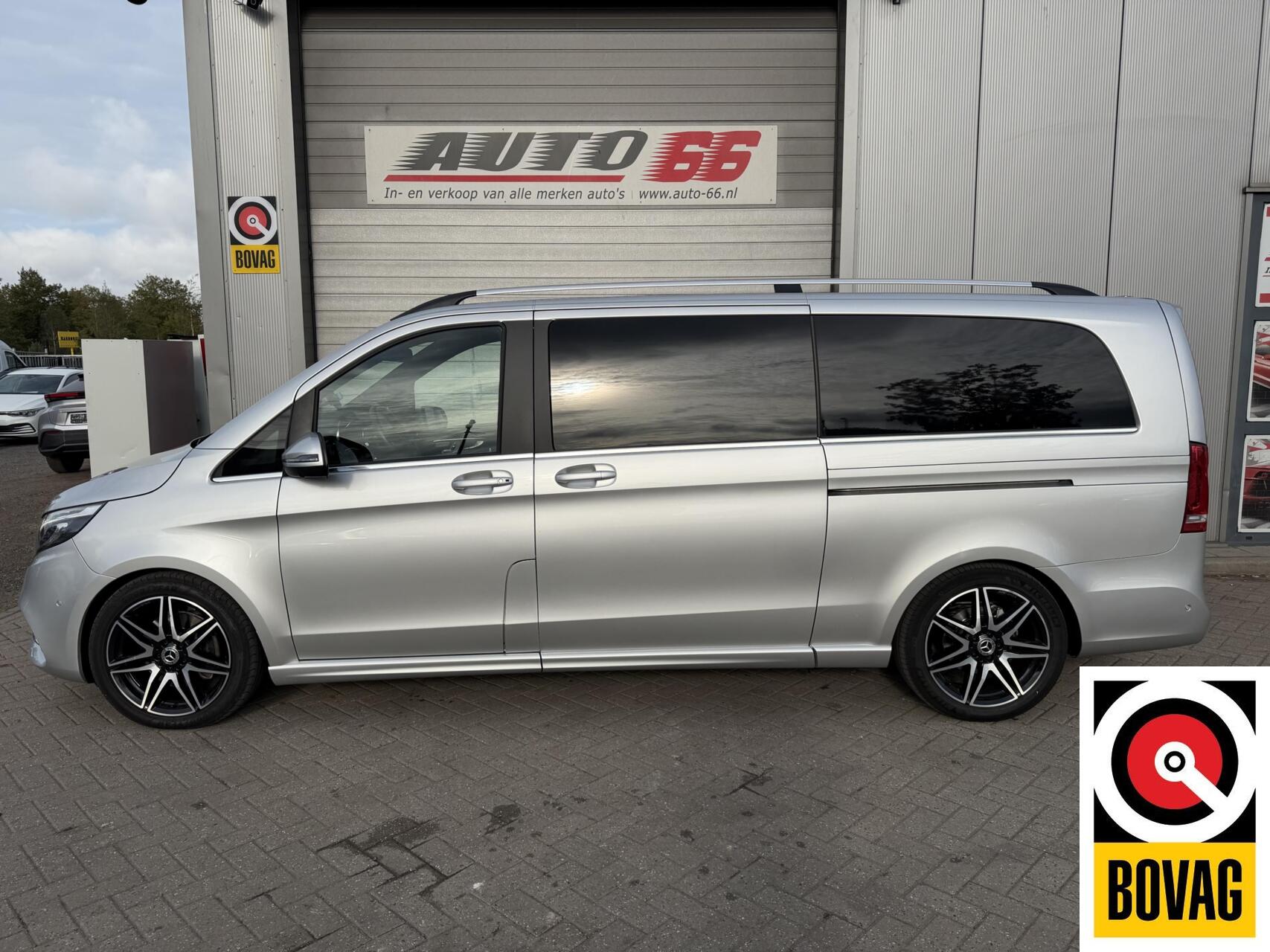 Foto van Mercedes-Benz V-klasse