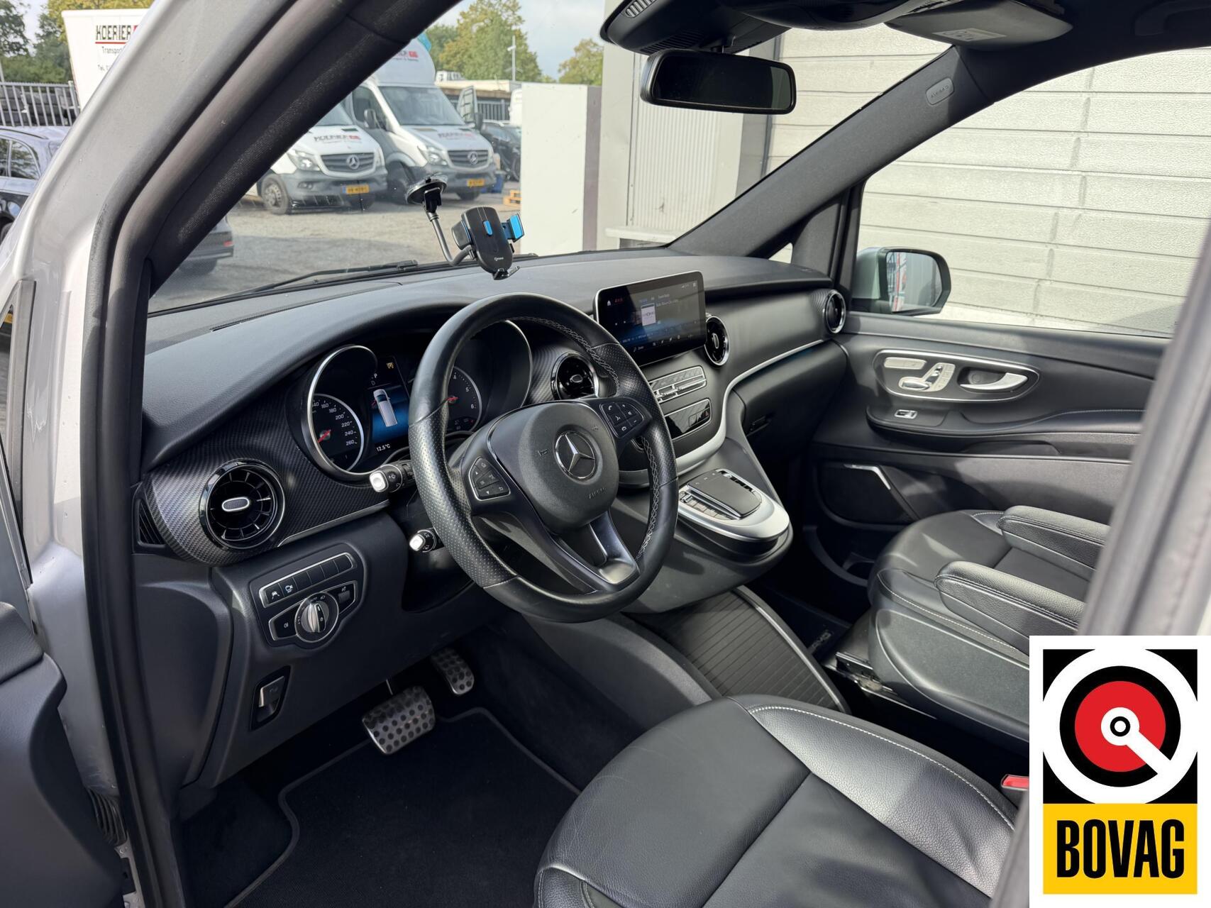 Foto van Mercedes-Benz V-klasse