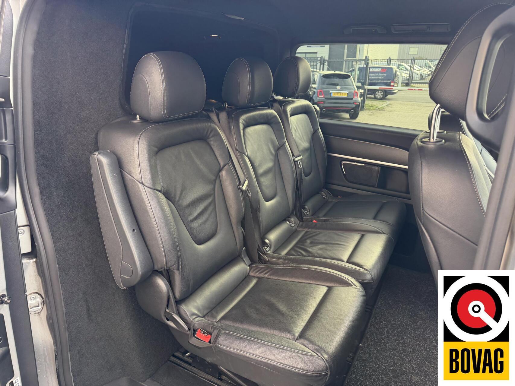 Foto van Mercedes-Benz V-klasse