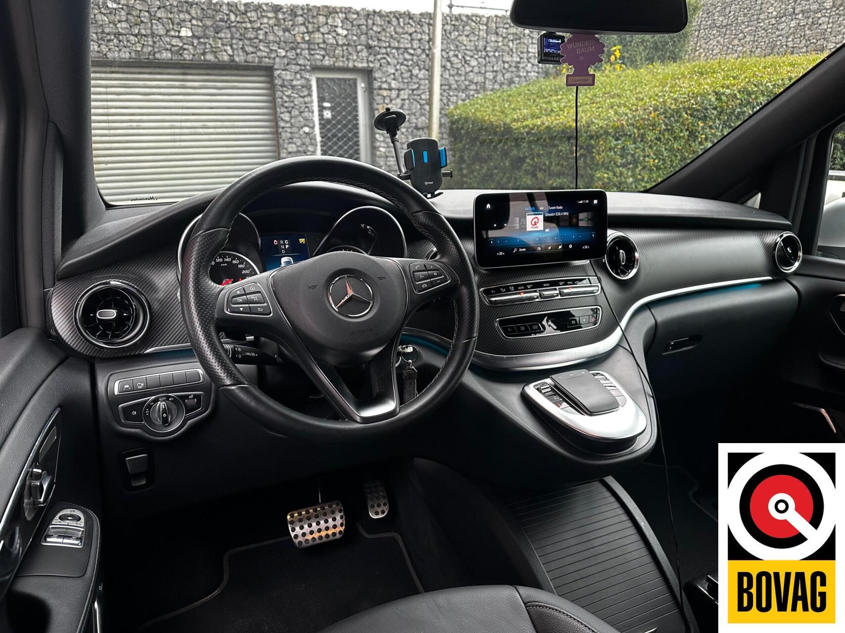Foto van Mercedes-Benz V-klasse