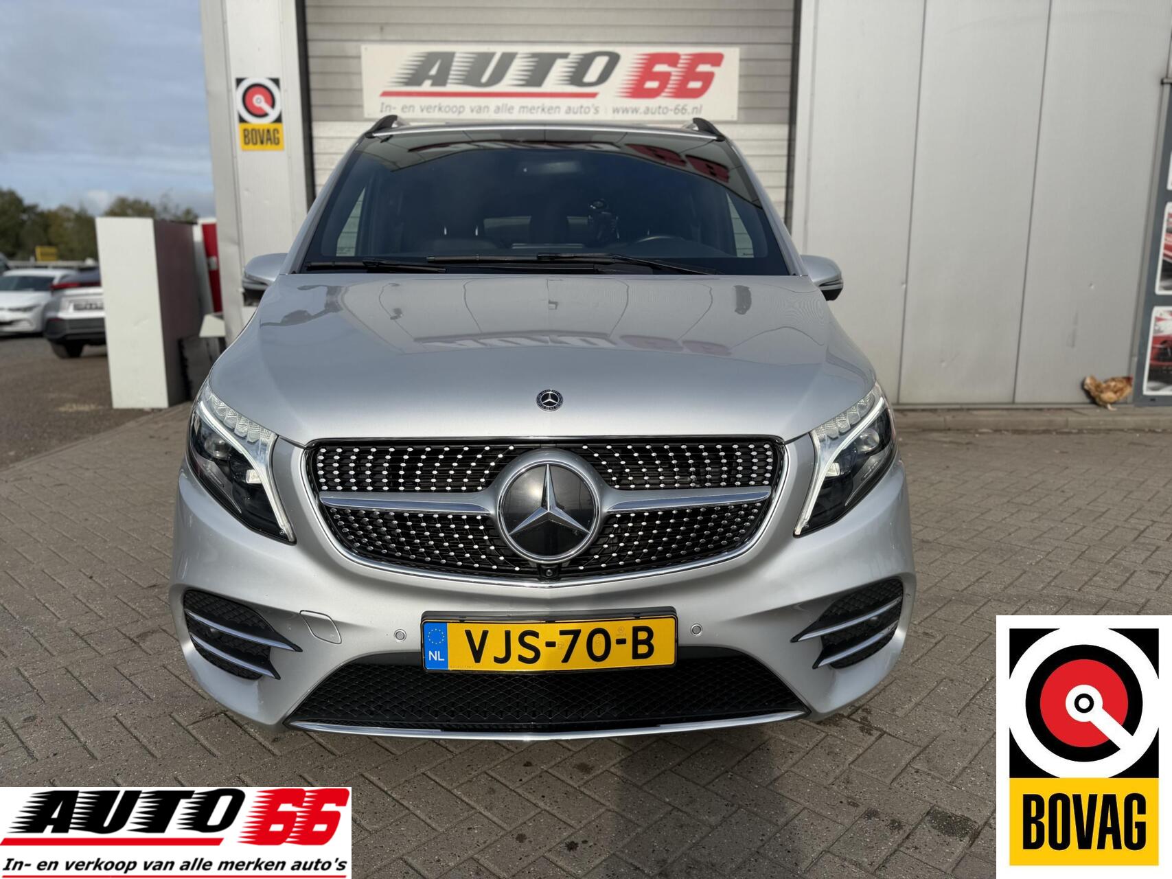 Foto van Mercedes-Benz V-klasse