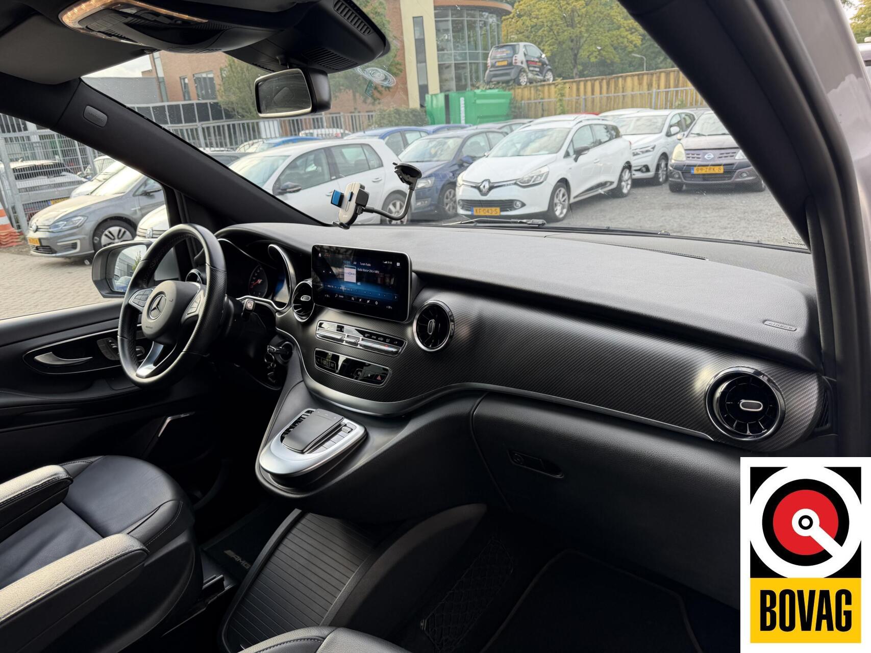 Foto van Mercedes-Benz V-klasse