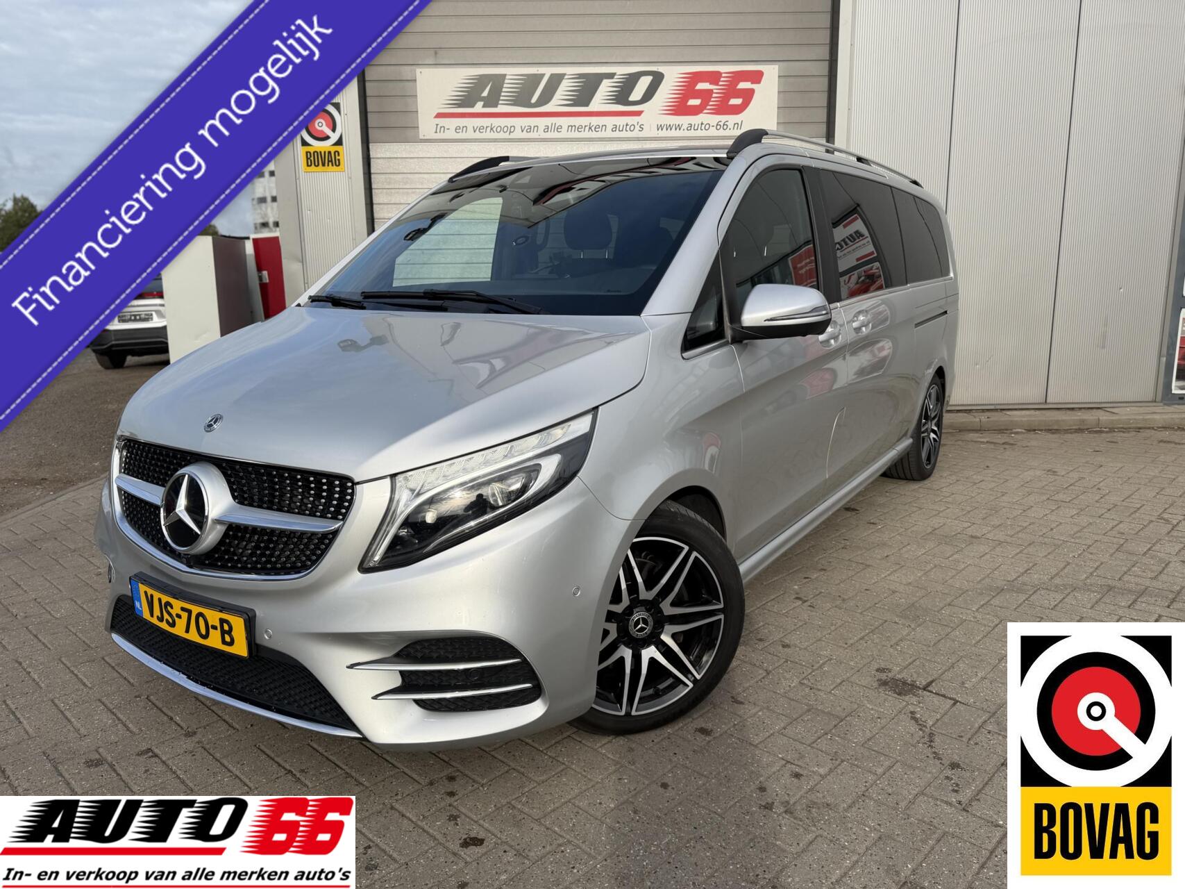 Mercedes-Benz V-klasse 300d Extra Lang DC Edition 2021 - voorkant