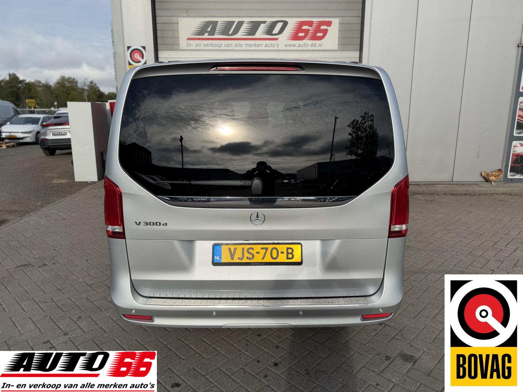 Foto van Mercedes-Benz V-klasse