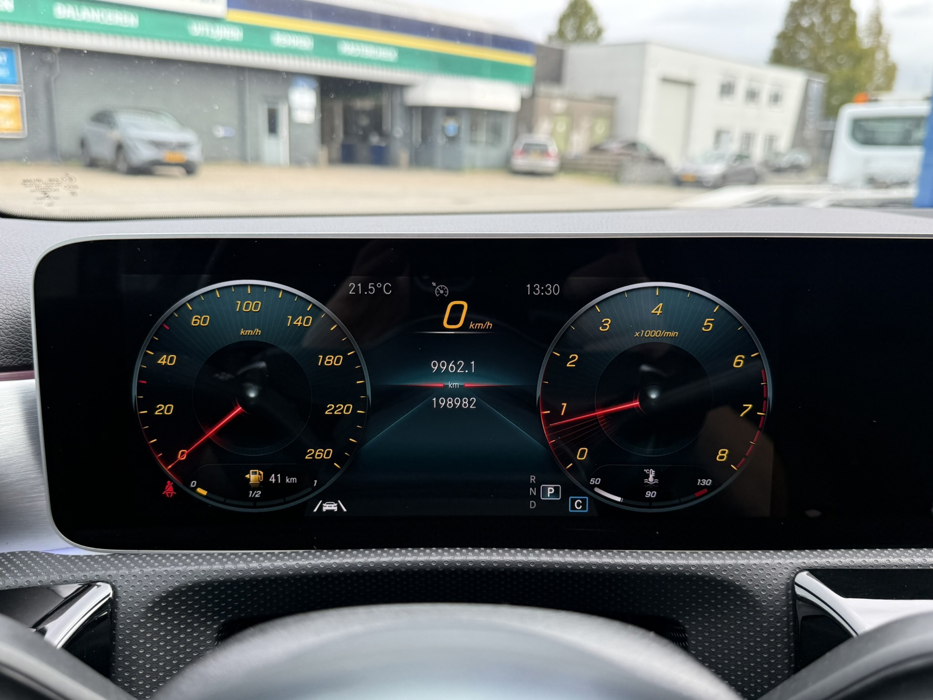Foto van Mercedes-Benz A 200