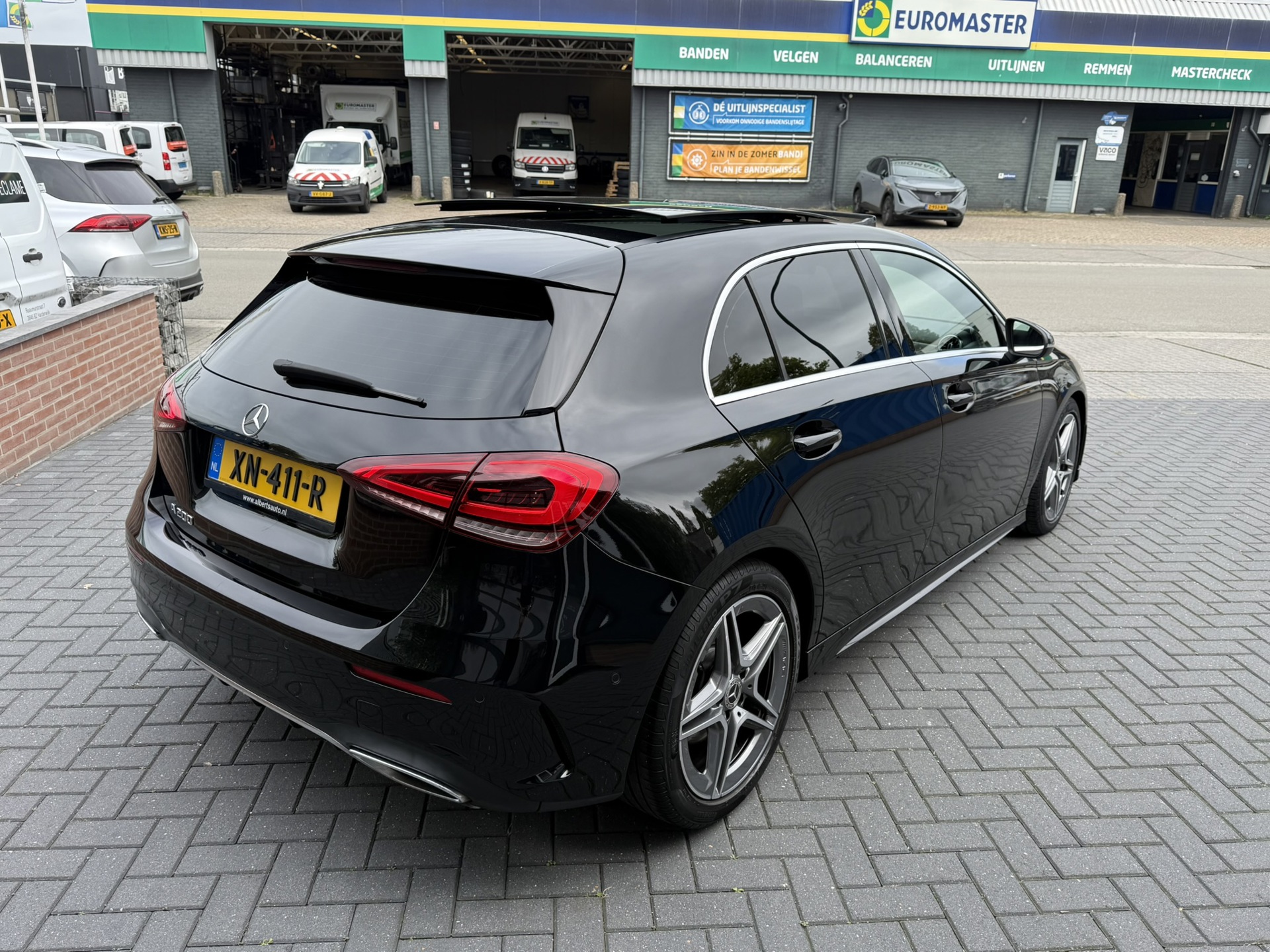 Foto van Mercedes-Benz A 200
