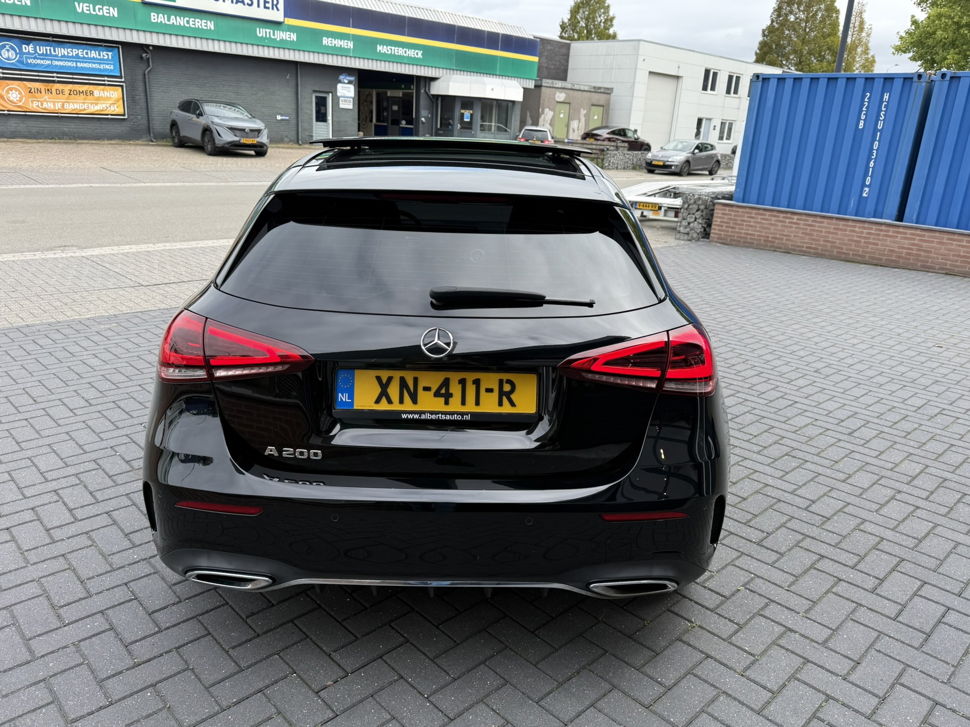 Foto van Mercedes-Benz A 200
