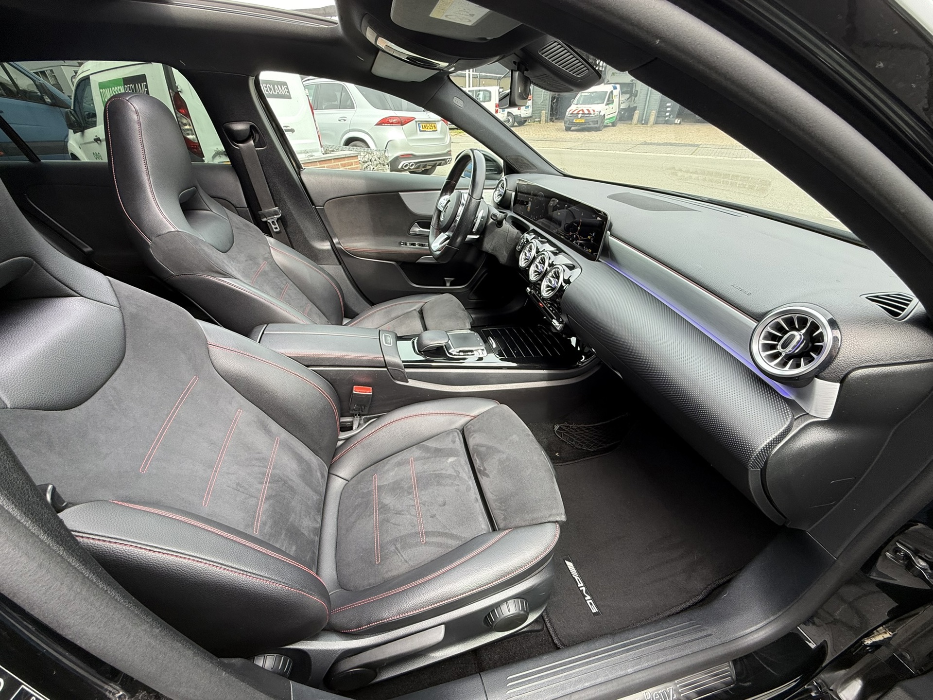 Foto van Mercedes-Benz A 200