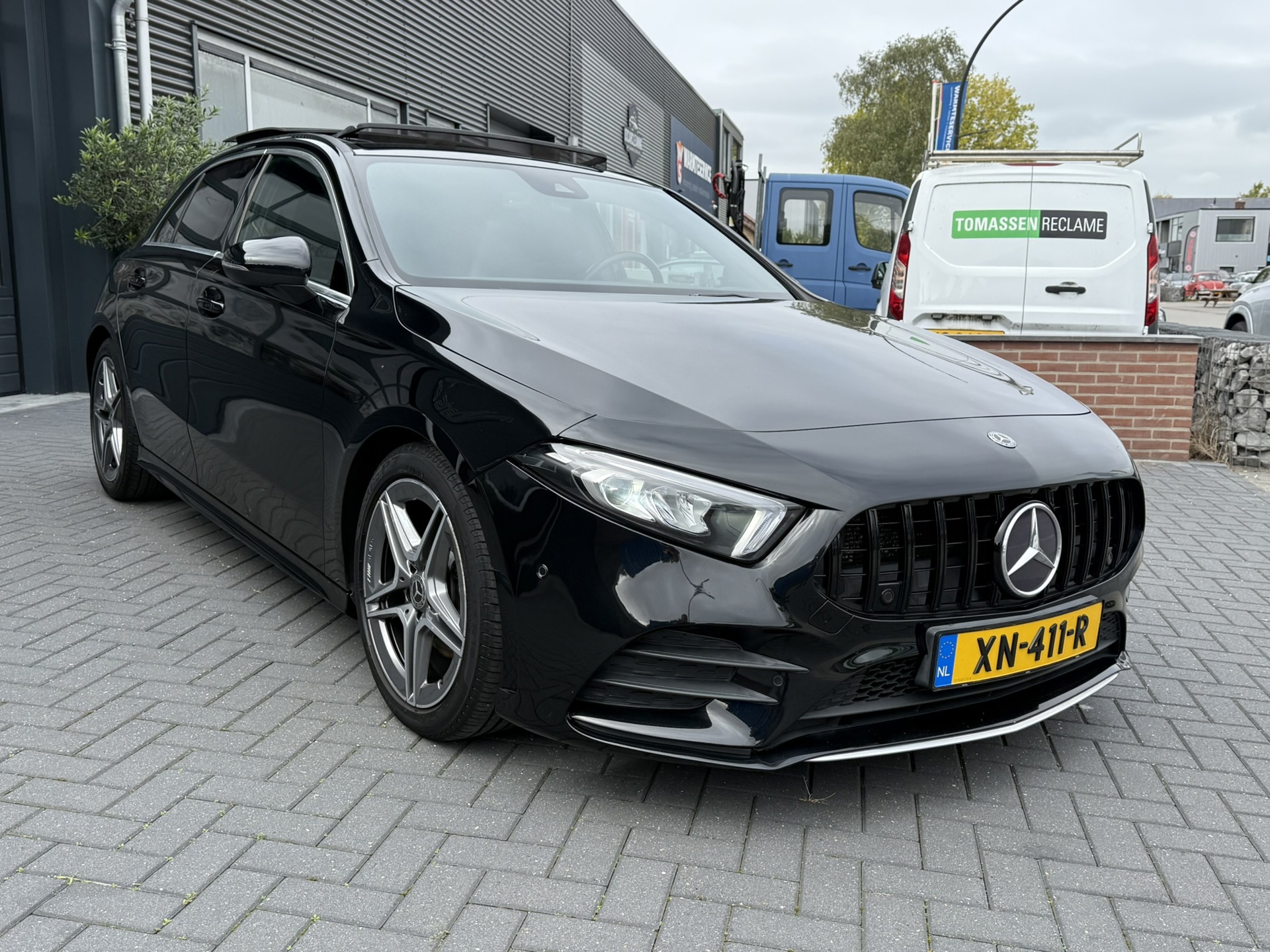 Foto van Mercedes-Benz A 200