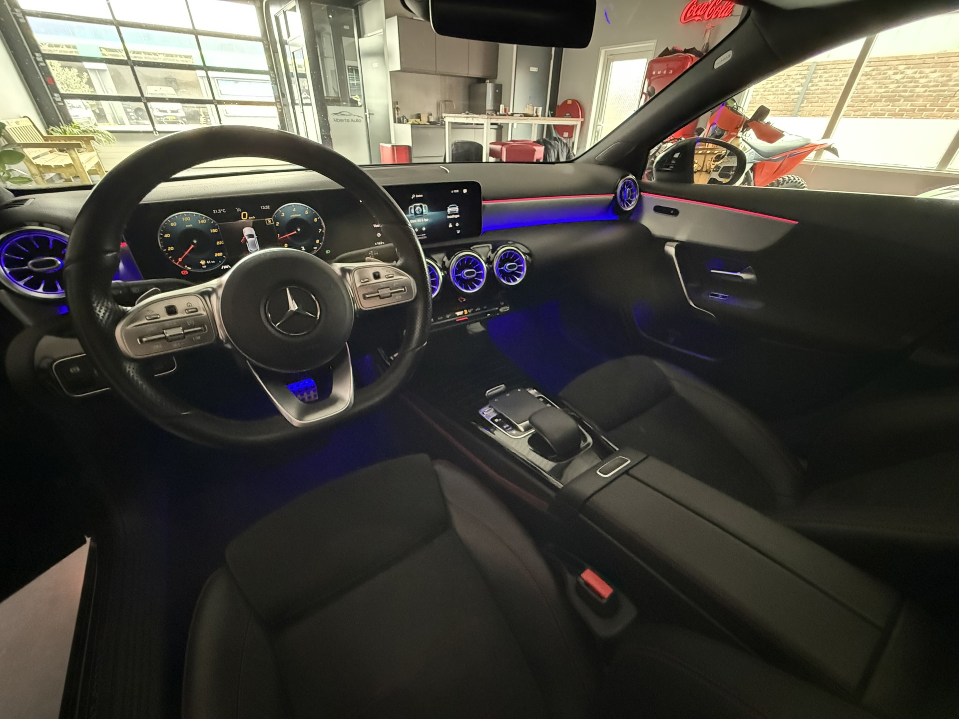 Foto van Mercedes-Benz A 200