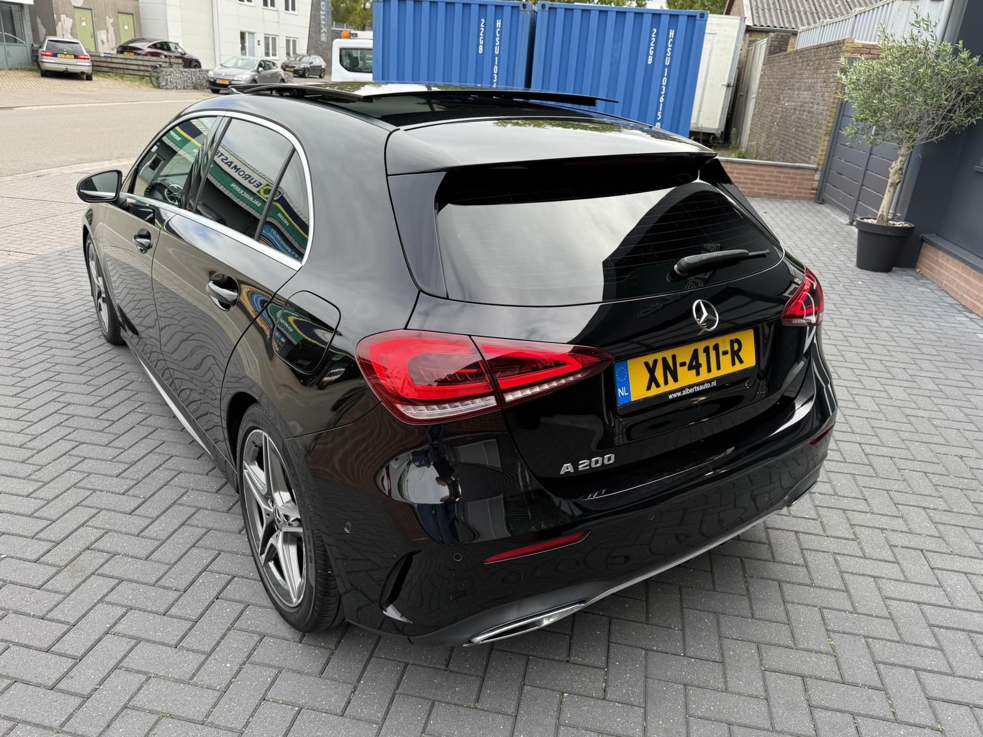 Foto van Mercedes-Benz A 200